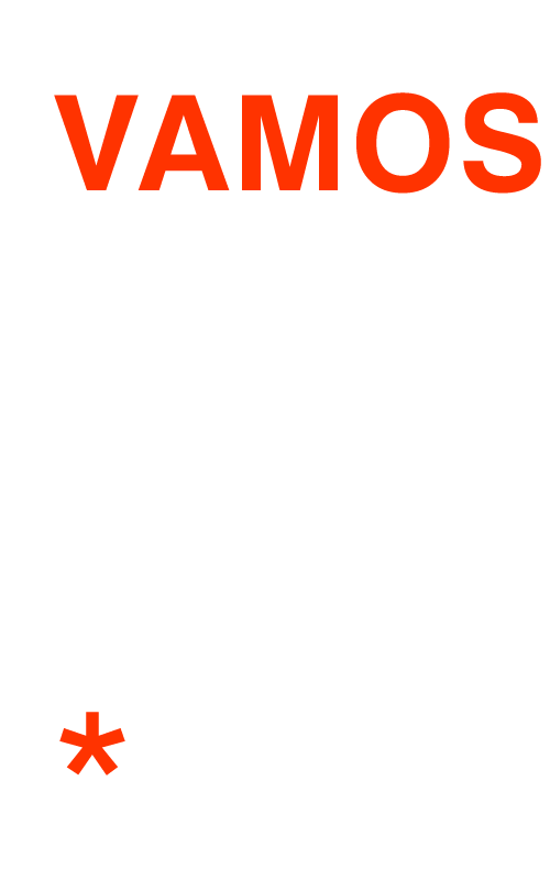 VAMOS PROJECTS ABOUT NOW *